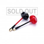 DYS 5.8G 5dBi Omnidirectional Mushroom TX/RX Antenna 